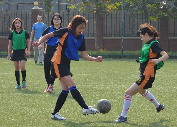 Senior School InterHouse Football,Wellington College International Tianjin