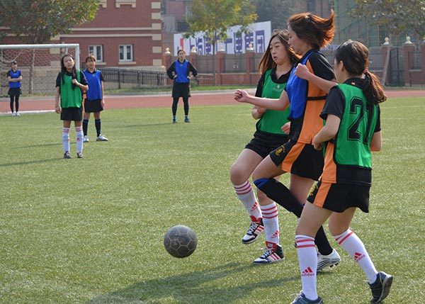 Senior School InterHouse Football,Wellington College International Tianjin