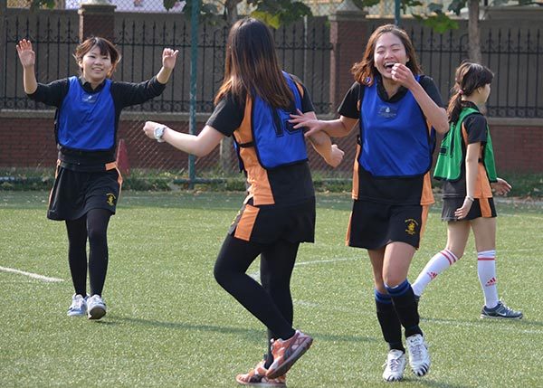 Senior School InterHouse Football,Wellington College International Tianjin