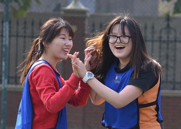 Senior School InterHouse Football,Wellington College International Tianjin
