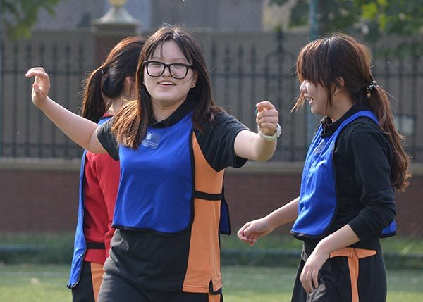 Senior School InterHouse Football,Wellington College International Tianjin
