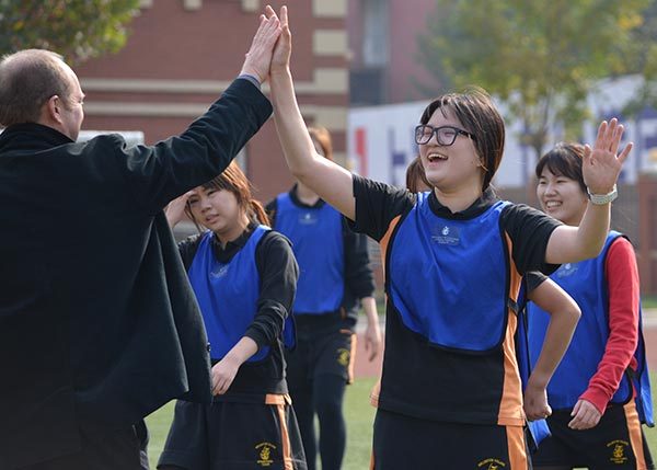 Senior School InterHouse Football,Wellington College International Tianjin