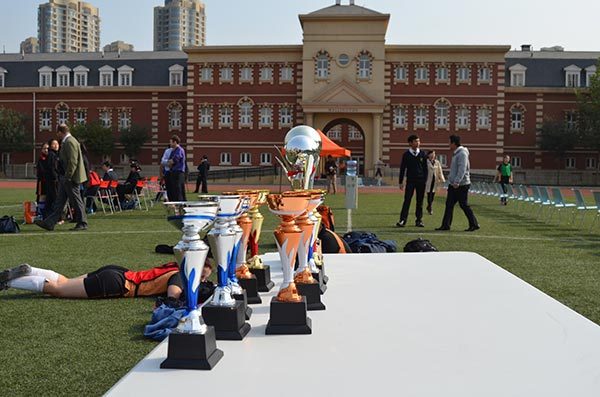 Senior School InterHouse Football,Wellington College International Tianjin