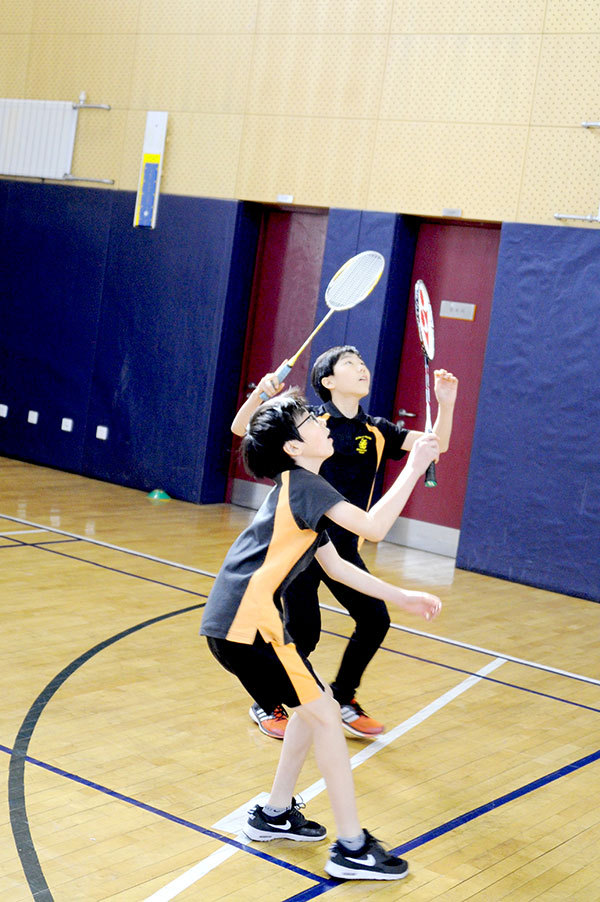 InterHouse Badminton,Wellington College International Tianjin