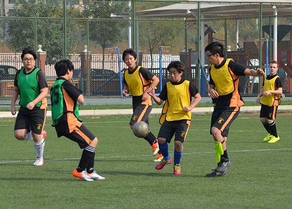 Senior School InterHouse Football,Wellington College International Tianjin
