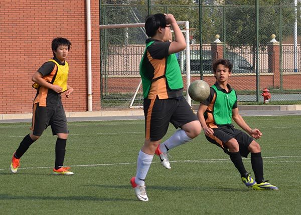 Senior School InterHouse Football,Wellington College International Tianjin