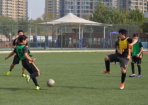 Senior School InterHouse Football,Wellington College International Tianjin