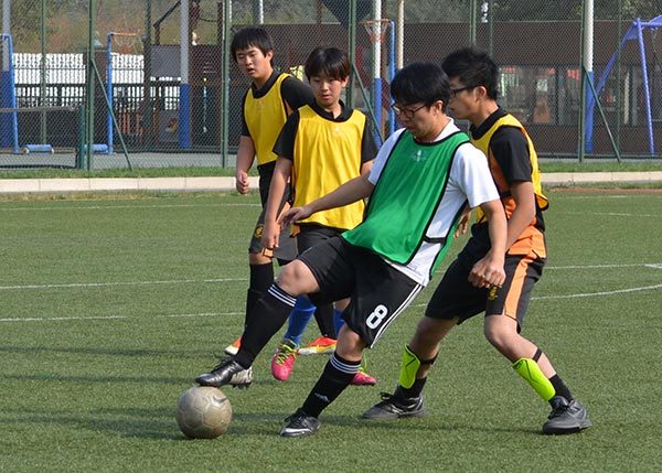 Senior School InterHouse Football,Wellington College International Tianjin