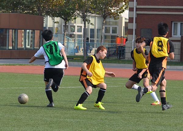 Senior School InterHouse Football,Wellington College International Tianjin