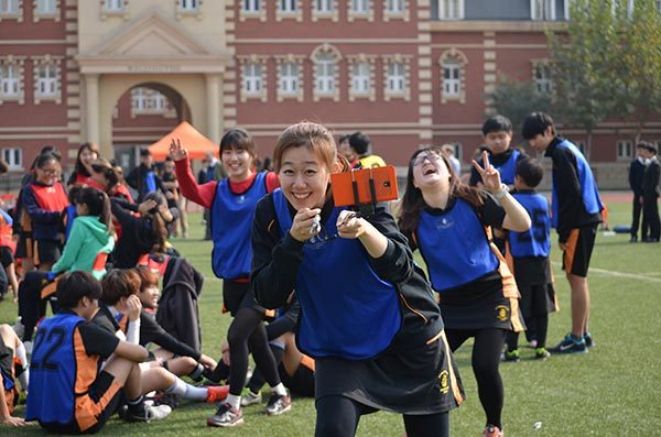 Senior School InterHouse Football,Wellington College International Tianjin