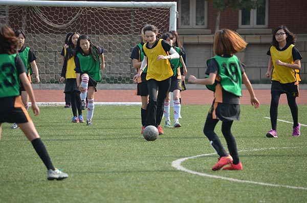 Senior School InterHouse Football,Wellington College International Tianjin
