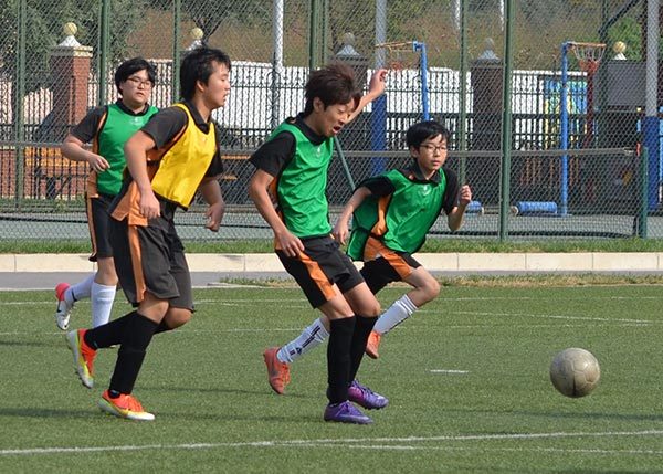 Senior School InterHouse Football,Wellington College International Tianjin