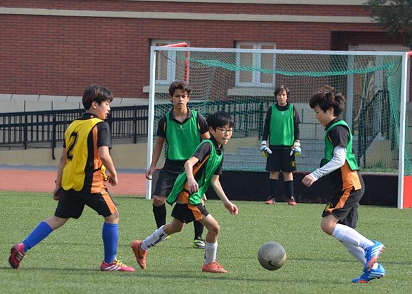 Senior School InterHouse Football,Wellington College International Tianjin
