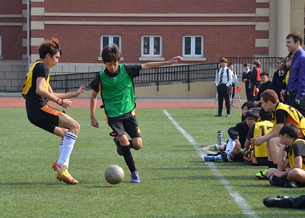 Senior School InterHouse Football,Wellington College International Tianjin