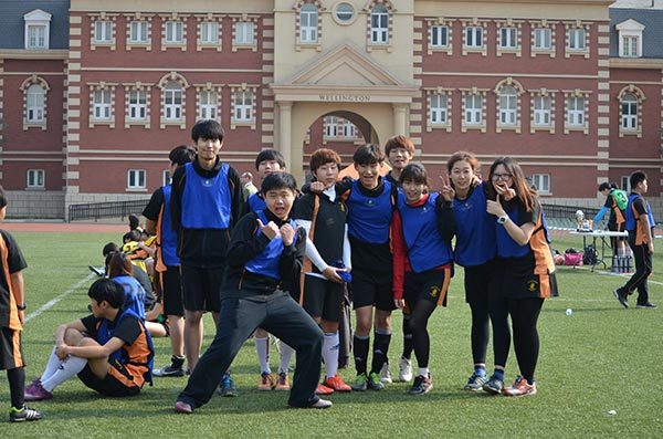 Senior School InterHouse Football,Wellington College International Tianjin
