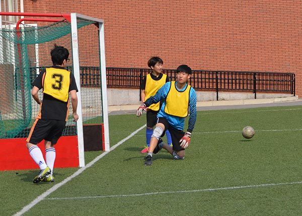 Senior School InterHouse Football,Wellington College International Tianjin