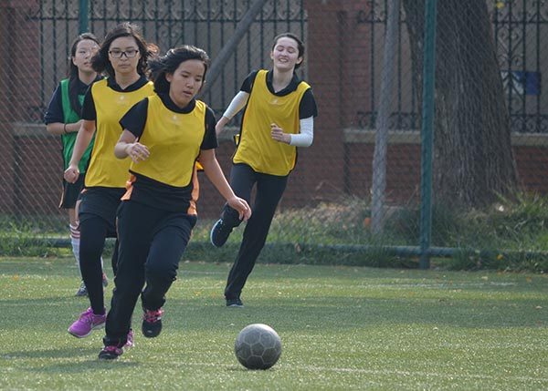 Senior School InterHouse Football,Wellington College International Tianjin