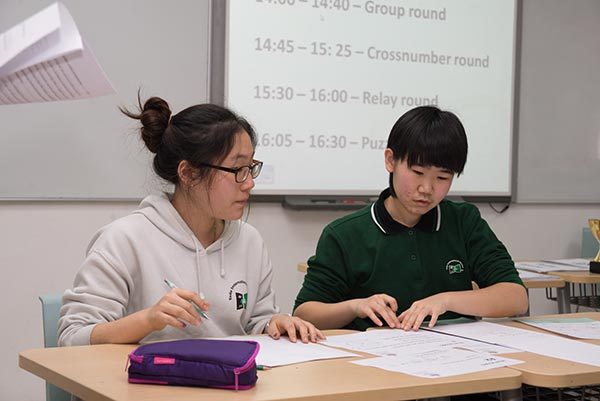 Senior Maths Week,Wellington College International Tianjin