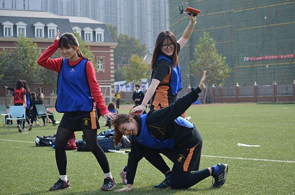 Senior School InterHouse Football,Wellington College International Tianjin