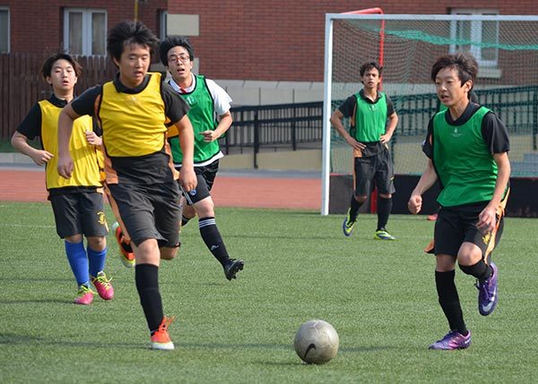 Senior School InterHouse Football,Wellington College International Tianjin