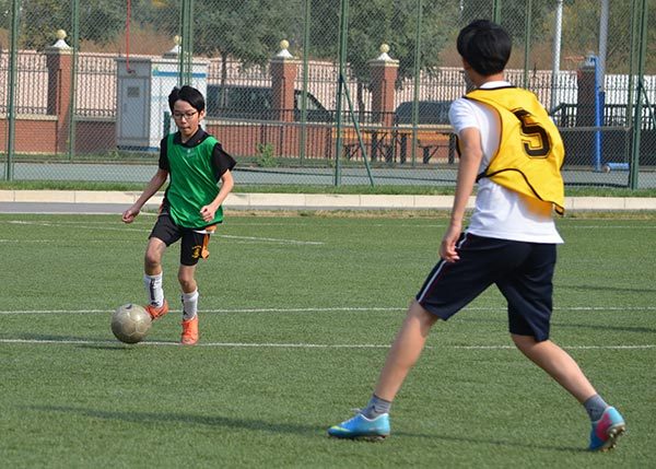 Senior School InterHouse Football,Wellington College International Tianjin