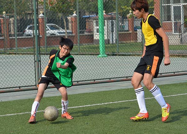 Senior School InterHouse Football,Wellington College International Tianjin