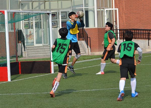 Senior School InterHouse Football,Wellington College International Tianjin