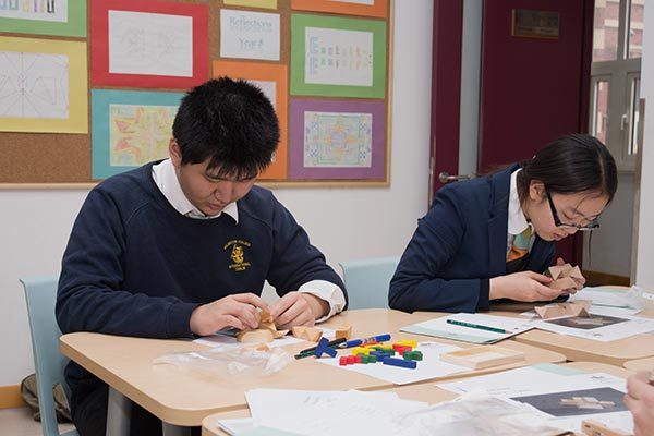 Senior Maths Week,Wellington College International Tianjin