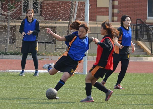 Senior School InterHouse Football,Wellington College International Tianjin