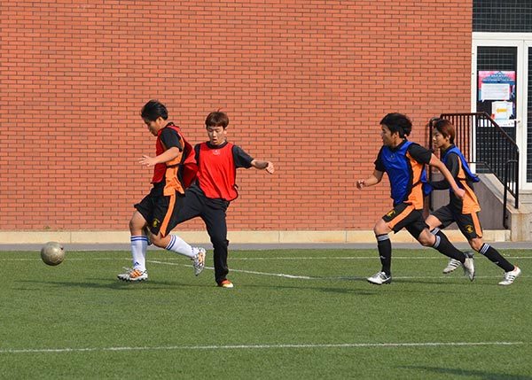 Senior School InterHouse Football,Wellington College International Tianjin