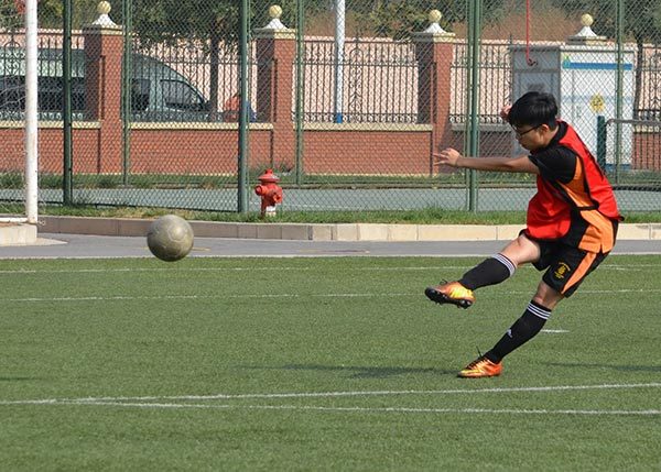 Senior School InterHouse Football,Wellington College International Tianjin