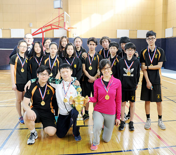 InterHouse Badminton,Wellington College International Tianjin