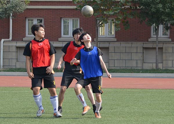 Senior School InterHouse Football,Wellington College International Tianjin