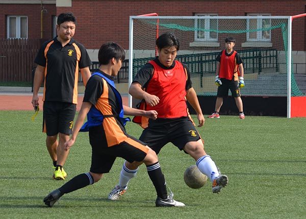 Senior School InterHouse Football,Wellington College International Tianjin