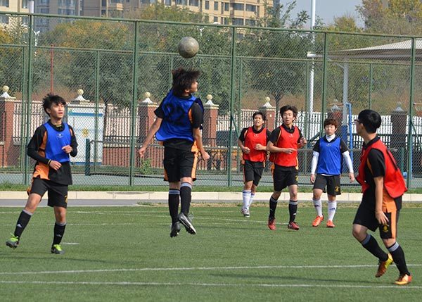 Senior School InterHouse Football,Wellington College International Tianjin