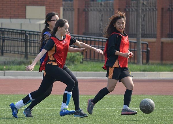 Senior School InterHouse Football,Wellington College International Tianjin