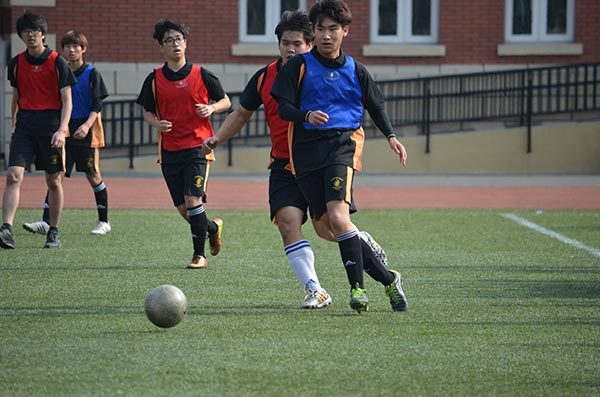 Senior School InterHouse Football,Wellington College International Tianjin