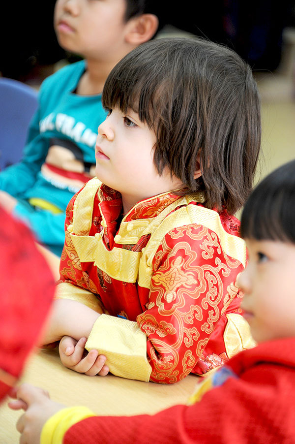 Chinese New Year Celebration,Wellington College International Tianjin