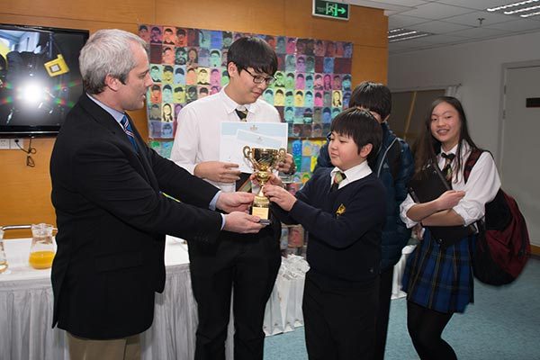 Senior Maths Week,Wellington College International Tianjin