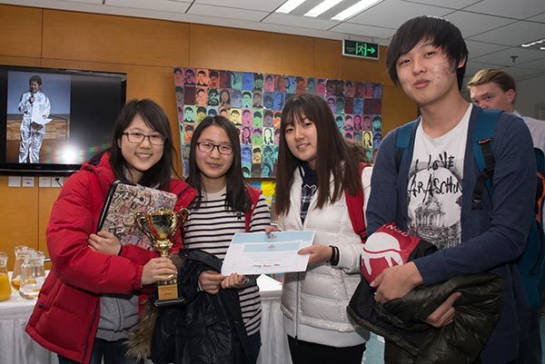 Senior Maths Week,Wellington College International Tianjin