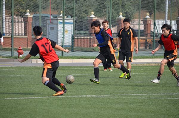 Senior School InterHouse Football,Wellington College International Tianjin