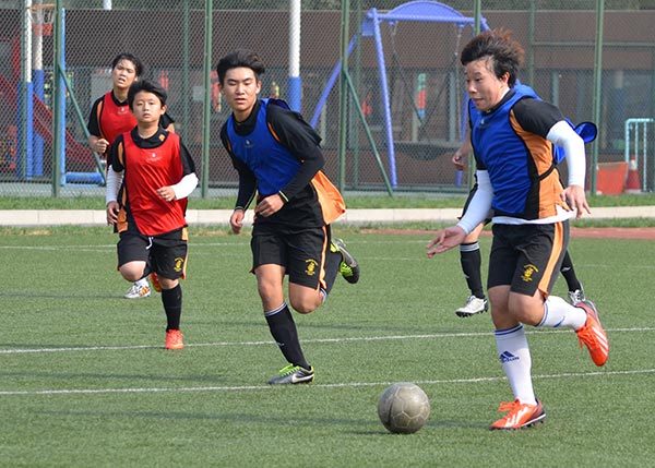 Senior School InterHouse Football,Wellington College International Tianjin