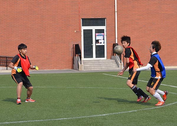 Senior School InterHouse Football,Wellington College International Tianjin
