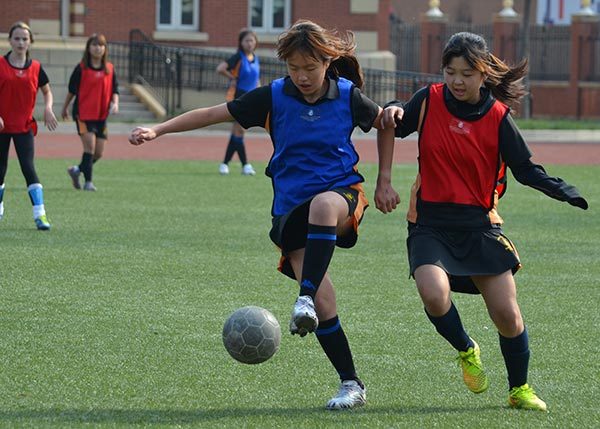Senior School InterHouse Football,Wellington College International Tianjin