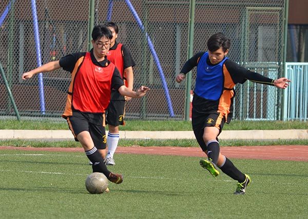 Senior School InterHouse Football,Wellington College International Tianjin
