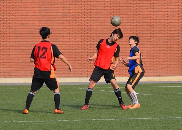 Senior School InterHouse Football,Wellington College International Tianjin