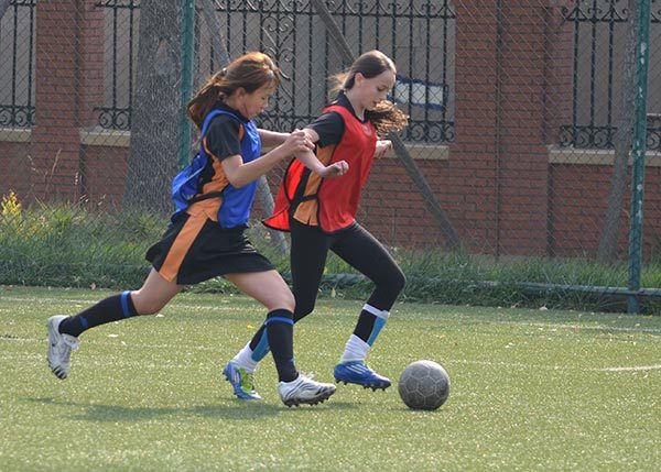 Senior School InterHouse Football,Wellington College International Tianjin