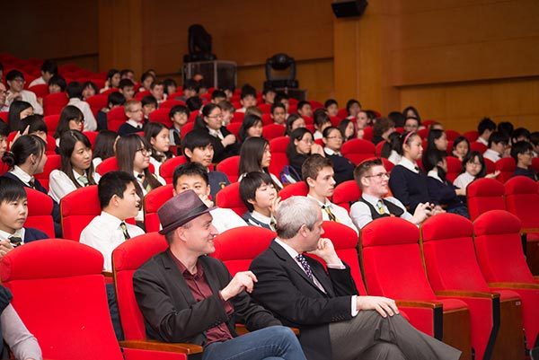 French Week,Wellington College International Tianjin