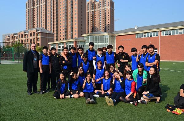 Senior School InterHouse Football,Wellington College International Tianjin