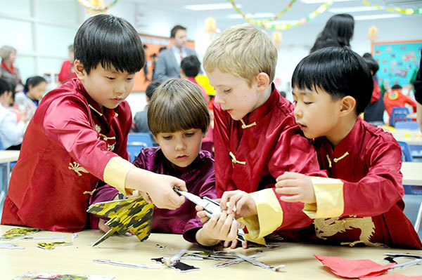 Chinese New Year Celebration,Wellington College International Tianjin